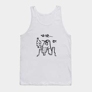 KIWIKIWI: Hello ( back ) Tank Top